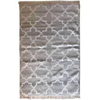 Star Grid Rug 4x6’